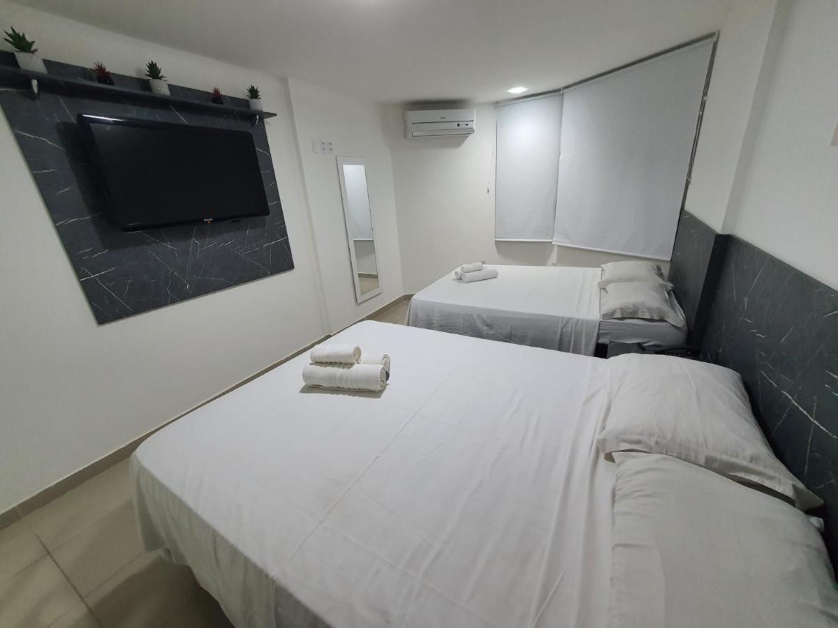 Flat 407 Praia De Intermares, Cabedelo/Joao Pessoa Bagian luar foto