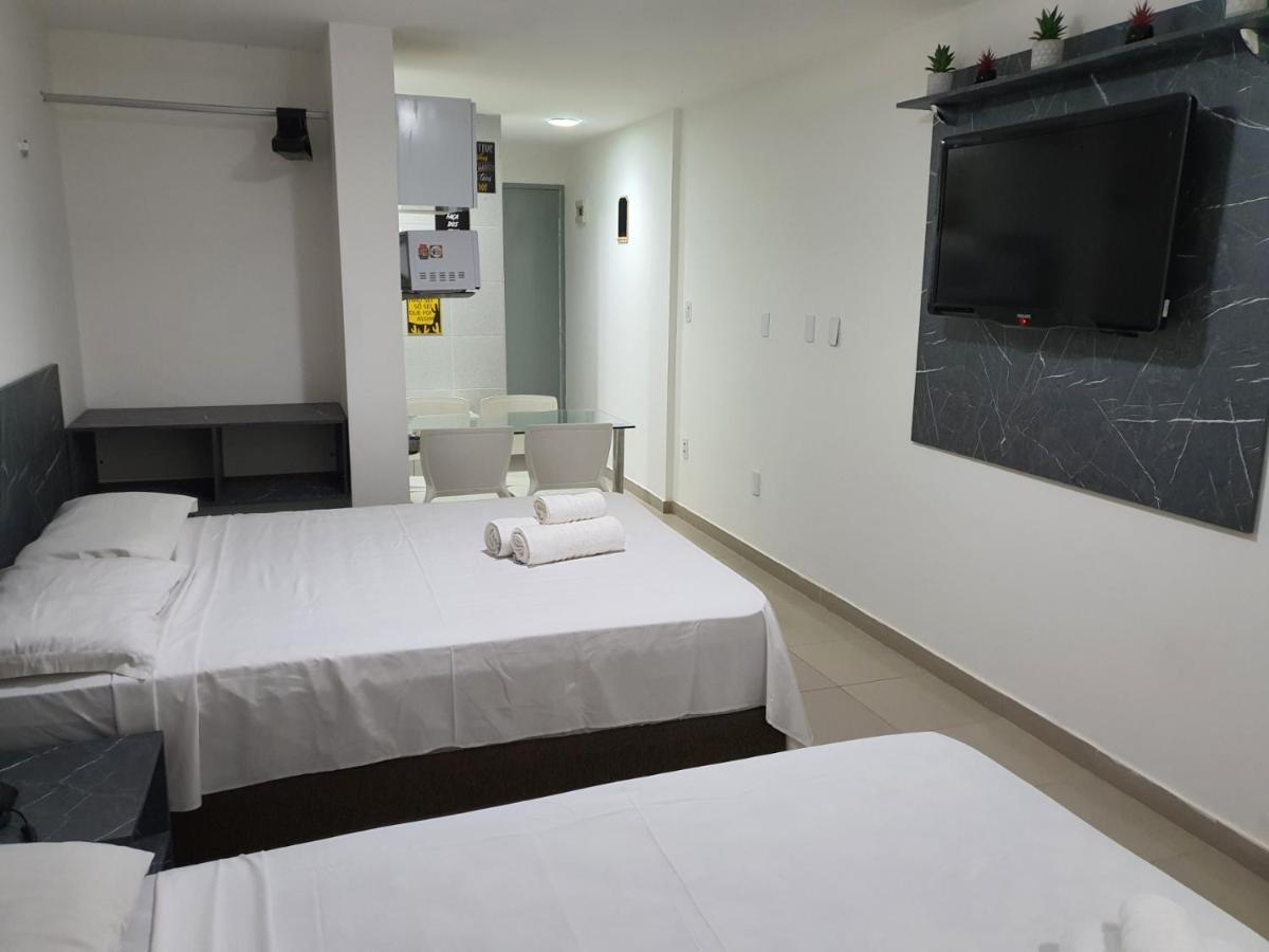 Flat 407 Praia De Intermares, Cabedelo/Joao Pessoa Bagian luar foto