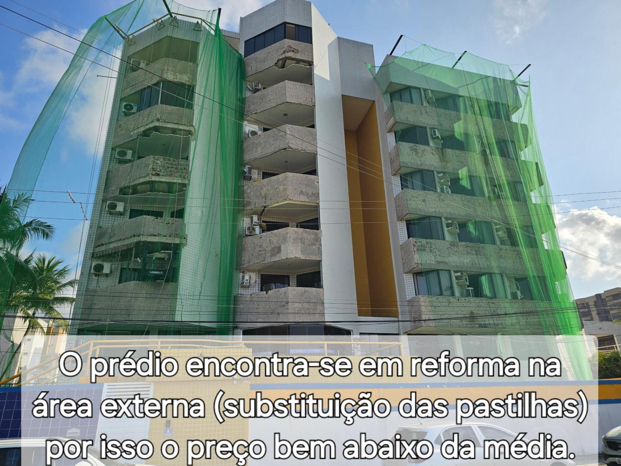 Flat 407 Praia De Intermares, Cabedelo/Joao Pessoa Bagian luar foto